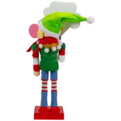 Northlight 11" Tootsie Roll Charms Blow Pop Wooden Christmas Elf Figure -Christmas Decoration Store northlight 97171 3 updated 54114.1621015370