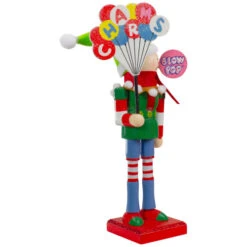 Northlight 11" Tootsie Roll Charms Blow Pop Wooden Christmas Elf Figure -Christmas Decoration Store northlight 97171 4 updated 01172.1621015370