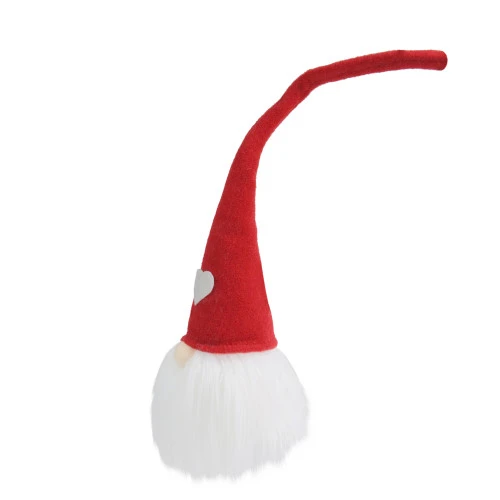 Northlight 21.5" Red And White Gnome Head With Hat Table Top Christmas Decoration 2 Northlight 21.5" Red And White Gnome Head With Hat Table Top Christmas Decoration - Image 2