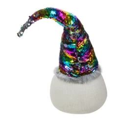 Northlight 24" Gnome With Rainbow And Silver Flip Sequin Hat Christmas Decoration 11 Northlight 24" Gnome With Rainbow And Silver Flip Sequin Hat Christmas Decoration -Christmas Decoration Store northlight am87035 2 65976.1597194111