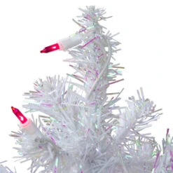 Northlight 2' Pre-Lit White Pine Slim Artificial Christmas Tree - Pink Lights 7 Northlight 2' Pre-Lit White Pine Slim Artificial Christmas Tree - Pink Lights -Christmas Decoration Store northlight b03905 2 01451.1664811129