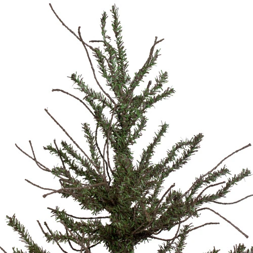 Northlight 3' Warsaw Two-Tone Twig Artificial Christmas Tree - Unlit 5 Northlight 3' Warsaw Two-Tone Twig Artificial Christmas Tree - Unlit - Image 5