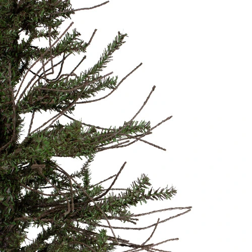 Northlight 3' Warsaw Two-Tone Twig Artificial Christmas Tree - Unlit 3 Northlight 3' Warsaw Two-Tone Twig Artificial Christmas Tree - Unlit - Image 3