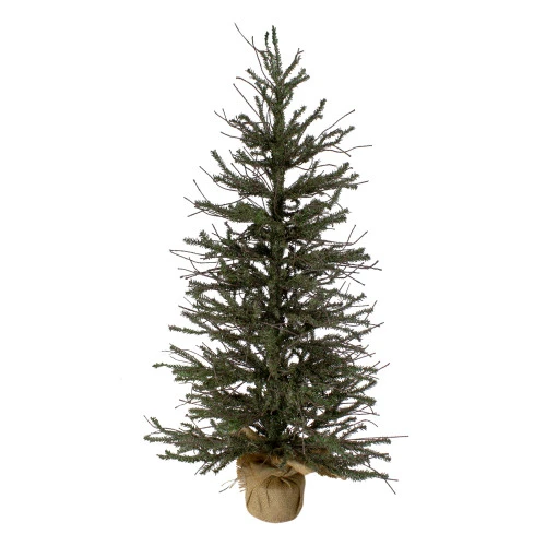Northlight 3' Warsaw Two-Tone Twig Artificial Christmas Tree - Unlit 1 Northlight 3' Warsaw Two-Tone Twig Artificial Christmas Tree - Unlit