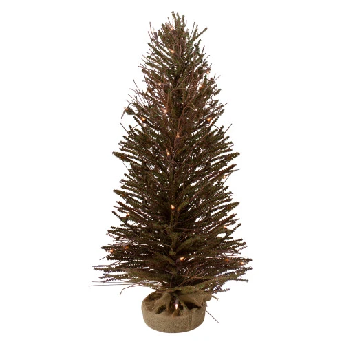 Northlight 3' Pre-Lit Warsaw Twig Artificial Christmas Tree - Clear Lights 1 Northlight 3' Pre-Lit Warsaw Twig Artificial Christmas Tree - Clear Lights