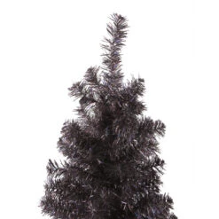 Northlight 4' Holographic Brown Slim Artificial Tinsel Christmas Tree - Unlit -Christmas Decoration Store northlight b83503m 1 63429.1588397938