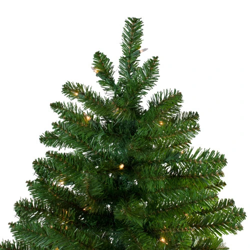 Northlight 10' Pre-Lit Slim Eastern Pine Artificial Christmas Tree - Clear Lights 4 Northlight 10' Pre-Lit Slim Eastern Pine Artificial Christmas Tree - Clear Lights - Image 4