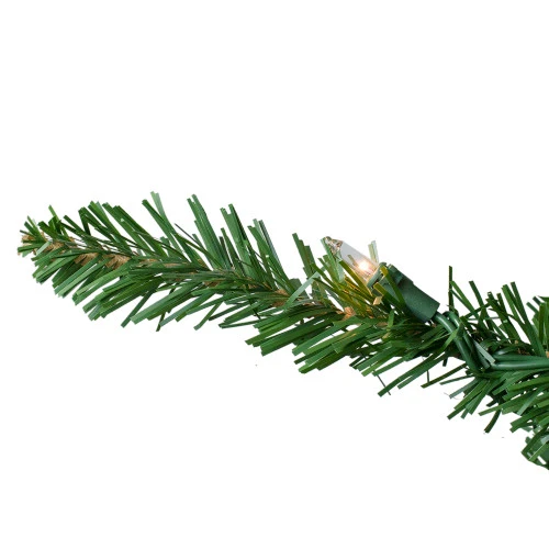 Northlight 10' Pre-Lit Slim Eastern Pine Artificial Christmas Tree - Clear Lights 3 Northlight 10' Pre-Lit Slim Eastern Pine Artificial Christmas Tree - Clear Lights - Image 3