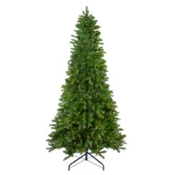 Northlight 10' Pre-Lit Slim Eastern Pine Artificial Christmas Tree - Clear Lights