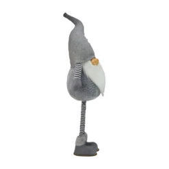 Northlight 42" Gray And White Adjustable Height Chubby Smirking Gnome 7 Northlight 42" Gray And White Adjustable Height Chubby Smirking Gnome -Christmas Decoration Store northlight c85068 a 1 37549.1588415206