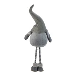 Northlight 42" Gray And White Adjustable Height Chubby Smirking Gnome 8 Northlight 42" Gray And White Adjustable Height Chubby Smirking Gnome -Christmas Decoration Store northlight c85068 a 2 40356.1588415207
