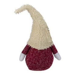 Northlight 15" Textured Red And White Chubby Smiling Gnome Plush Table Top Christmas Figure 8 Northlight 15" Textured Red And White Chubby Smiling Gnome Plush Table Top Christmas Figure -Christmas Decoration Store northlight c85092 b 2 45387.1665610431
