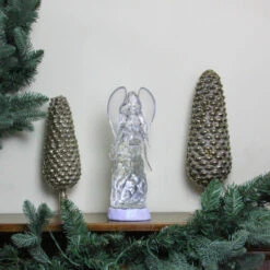 Northlight 11.5" LED Lighted Color Changing Angel With Trumpet Christmas Glitterdome - 32913142 7 Northlight 11.5" LED Lighted Color Changing Angel With Trumpet Christmas Glitterdome - 32913142 -Christmas Decoration Store northlight ct 70 434 066 4 87329.1587644958