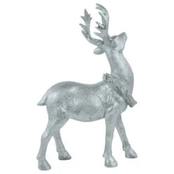 Northlight 10.75" Silver Reindeer Glittered Christmas Tabletop Decoration 8 Northlight 10.75" Silver Reindeer Glittered Christmas Tabletop Decoration -Christmas Decoration Store northlight dw15113b 4 87134.1662805509