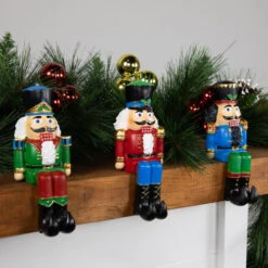Northlight Set Of 3 Nutcracker Christmas Stocking Holders 5" -Christmas Decoration Store northlight dw15136 styled 2 92666.1691247507