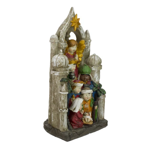 Northlight 11" Children's First Nativity Scene Christmas Decoration 2 Northlight 11" Children's First Nativity Scene Christmas Decoration - Image 2