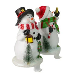 Northlight Set Of 2 Glittered Snowman Christmas Stocking Holders 5.75" -Christmas Decoration Store northlight dw27718 1 73167.1665610428