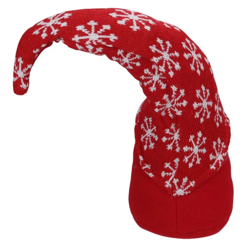 Northlight 8" Big Nose Plush Red Santa Gnome Christmas Figure 5 Northlight 8" Big Nose Plush Red Santa Gnome Christmas Figure - Image 5