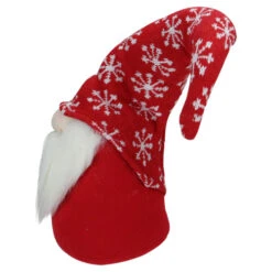 Northlight 8" Big Nose Plush Red Santa Gnome Christmas Figure 8 Northlight 8" Big Nose Plush Red Santa Gnome Christmas Figure -Christmas Decoration Store northlight e27397 3 66093.1588415887