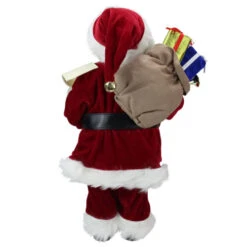 Northlight 16" African American Santa Claus With Naughty Or Nice List Christmas Figure 9 Northlight 16" African American Santa Claus With Naughty Or Nice List Christmas Figure -Christmas Decoration Store northlight e27405 2 80588.1664990322
