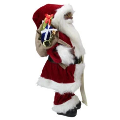 Northlight 16" African American Santa Claus With Naughty Or Nice List Christmas Figure 7 Northlight 16" African American Santa Claus With Naughty Or Nice List Christmas Figure -Christmas Decoration Store northlight e27405 3 13065.1665580042
