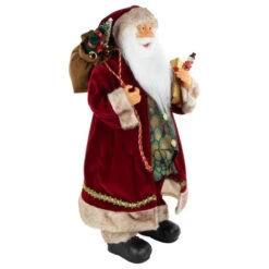 Northlight 24" Old World Style Santa Claus Christmas Figure 7 Northlight 24" Old World Style Santa Claus Christmas Figure -Christmas Decoration Store northlight e76516 2new2022 06373.1671008537
