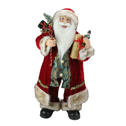 Northlight 24" Old World Style Santa Claus Christmas Figure 1 Northlight 24" Old World Style Santa Claus Christmas Figure