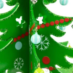 Northlight 13.75" Green 3-D Wood Christmas Tree With Ornaments Decoration 8 Northlight 13.75" Green 3-D Wood Christmas Tree With Ornaments Decoration -Christmas Decoration Store northlight f00105 3 34766.1665519667