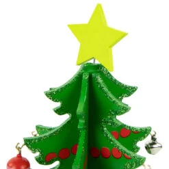 Northlight 13.75" Green 3-D Wood Christmas Tree With Ornaments Decoration 9 Northlight 13.75" Green 3-D Wood Christmas Tree With Ornaments Decoration -Christmas Decoration Store northlight f00105 4 86332.1665519667