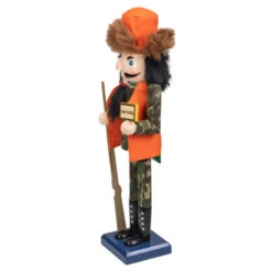 Northlight 15" Orange And Green "Gone Hunting" Christmas Nutcracker In Camouflage 8 Northlight 15" Orange And Green "Gone Hunting" Christmas Nutcracker In Camouflage -Christmas Decoration Store northlight f85995 1 57859.1598489667