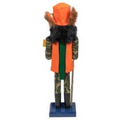 Northlight 15" Orange And Green "Gone Hunting" Christmas Nutcracker In Camouflage 9 Northlight 15" Orange And Green "Gone Hunting" Christmas Nutcracker In Camouflage -Christmas Decoration Store northlight f85995 2 94135.1598489667