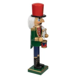 Northlight 14" Green And Red Traditional Standing Drummer Christmas Nutcracker 7 Northlight 14" Green And Red Traditional Standing Drummer Christmas Nutcracker -Christmas Decoration Store northlight f97175 3 04460.1597368584
