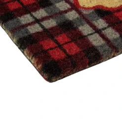Northlight Red And Black Plaid "Merry Christmas" Rectangular Doormat 18" X 30" 11 Northlight Red And Black Plaid "Merry Christmas" Rectangular Doormat 18" X 30" -Christmas Decoration Store northlight fw28330 5 28549.1642205486