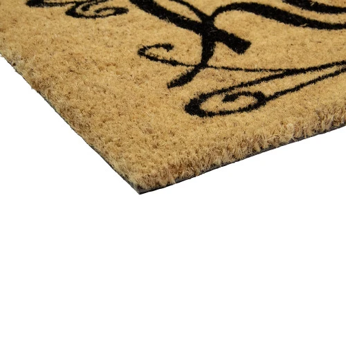 Northlight Natural Coir "Welcome To Our Home" Rectangular Doormat 18" X 30" 5 Northlight Natural Coir "Welcome To Our Home" Rectangular Doormat 18" X 30" - Image 5