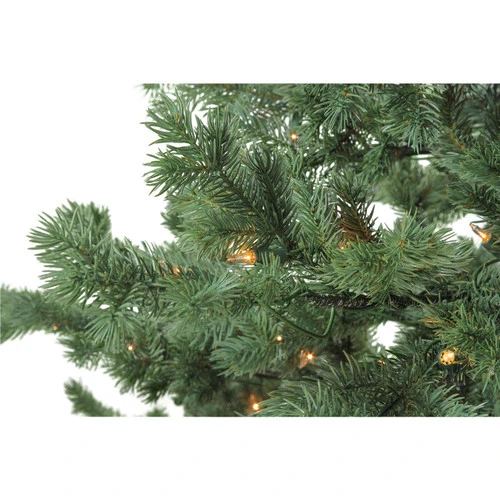 Northlight 9' Pre-lit Full Mountain Pine Artificial Christmas Tree - Clear Lights 3 Northlight 9' Pre-lit Full Mountain Pine Artificial Christmas Tree - Clear Lights - Image 3