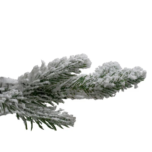 Northlight 6.5' Flocked Winfield Fir Artificial Christmas Tree - Unlit 3 Northlight 6.5' Flocked Winfield Fir Artificial Christmas Tree - Unlit - Image 3