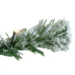 Northlight 6.5' Pre-Lit Full Flocked Somerset Spruce Artificial Christmas Tree - Clear Lights 8 Northlight 6.5' Pre-Lit Full Flocked Somerset Spruce Artificial Christmas Tree - Clear Lights -Christmas Decoration Store northlight hb27113 3 12856.1588396798
