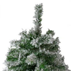 Northlight 6.5' Flocked Winter Park Fir Artificial Christmas Tree - Unlit 8 Northlight 6.5' Flocked Winter Park Fir Artificial Christmas Tree - Unlit -Christmas Decoration Store northlight hb27123 2 49667.1588396942