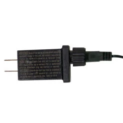 Northlight 7.5' Pre-Lit Medium Flocked Winter Park Fir Artificial Christmas Tree - Warm Clear LED Lights -Christmas Decoration Store northlight hb massplug 87080.1588369263