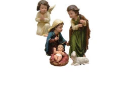Northlight 11-Piece Green And Blue Inspirational Religious Children Christmas Nativity Figurine Set 7.75" 5 Northlight 11-Piece Green And Blue Inspirational Religious Children Christmas Nativity Figurine Set 7.75" -Christmas Decoration Store northlight he38023 3 75891.1599786792