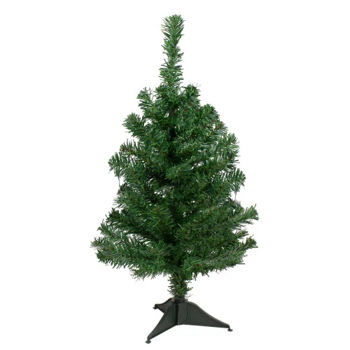 Northlight 2' Medium Two-Tone Mixed Green Pine Artificial Christmas Tree - Unlit 1 Northlight 2' Medium Two-Tone Mixed Green Pine Artificial Christmas Tree - Unlit
