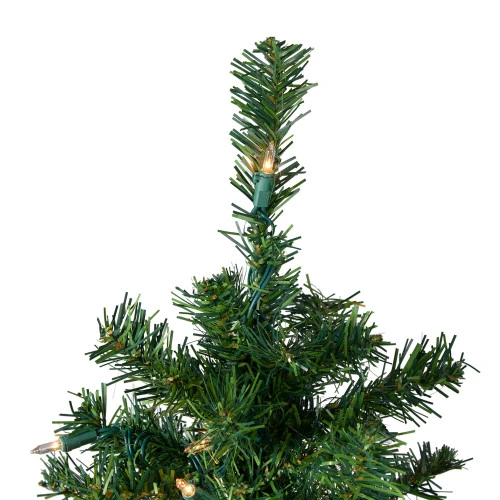 Northlight 3' Pre-Lit Medium Mixed Classic Pine Artificial Christmas Tree - Clear Lights 3 Northlight 3' Pre-Lit Medium Mixed Classic Pine Artificial Christmas Tree - Clear Lights - Image 3