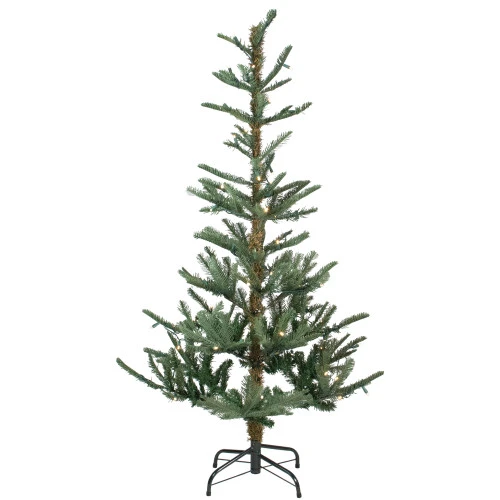 Northlight 9' Pre-Lit Nordmann Fir Artificial Christmas Tree - Warm Clear LED Lights 1 Northlight 9' Pre-Lit Nordmann Fir Artificial Christmas Tree - Warm Clear LED Lights