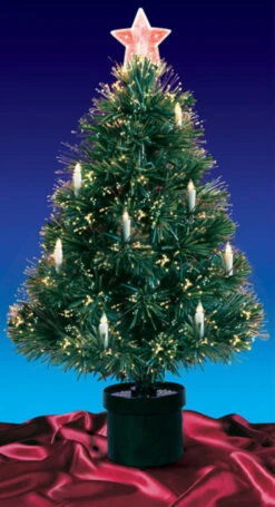 Northlight 4' Pre-Lit Fiber Optic Artificial Christmas Tree With Candles - Multi Lights 5 Northlight 4' Pre-Lit Fiber Optic Artificial Christmas Tree With Candles - Multi Lights -Christmas Decoration Store northlight j15596 1 45377.1588355386