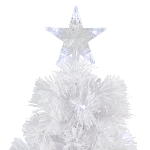 Northlight 4' Pre-Lit LED Color Changing Fiber Optic Artificial Christmas Tree 2 Northlight 4' Pre-Lit LED Color Changing Fiber Optic Artificial Christmas Tree - Image 2