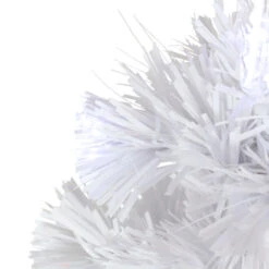 Northlight 3' Pre-Lit LED Color Changing White Fiber Optic Artificial Christmas Tree -Christmas Decoration Store northlight j27048 5 21338.1665610742