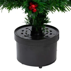 Northlight 3' Pre-Lit Color Changing Fiber Optic Christmas Tree With Red Berries 10 Northlight 3' Pre-Lit Color Changing Fiber Optic Christmas Tree With Red Berries -Christmas Decoration Store northlight j65030 5 43343.1588368981