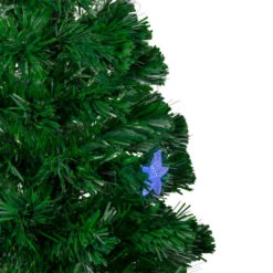 Northlight 4' Pre-lit Potted Medium Pine Color Changing Star Artificial Christmas Tree - Multi-Color Fiber Optic LED Lights 8 Northlight 4' Pre-lit Potted Medium Pine Color Changing Star Artificial Christmas Tree - Multi-Color Fiber Optic LED Lights -Christmas Decoration Store northlight j65092 1 76509.1588356320