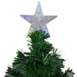 Northlight 4' Pre-lit Potted Medium Pine Color Changing Star Artificial Christmas Tree - Multi-Color Fiber Optic LED Lights 7 Northlight 4' Pre-lit Potted Medium Pine Color Changing Star Artificial Christmas Tree - Multi-Color Fiber Optic LED Lights -Christmas Decoration Store northlight j65092 2 15313.1588356319