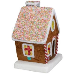 Northlight 10" Gingerbread Kisses Christmas Gingerbread Cottage -Christmas Decoration Store northlight ja25744 3 updated 68607.1588402592